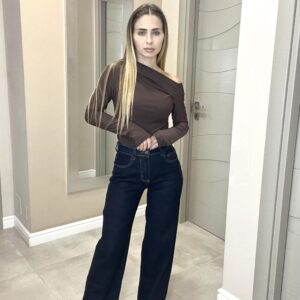 Jeans wide leg