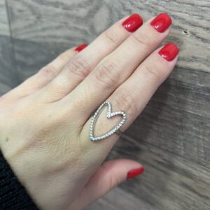 Anello heart